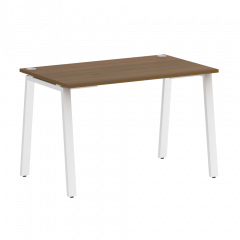 Home Office Стол письменный VR.SP-3-118.A Орех/Белый металл 1180*720*750