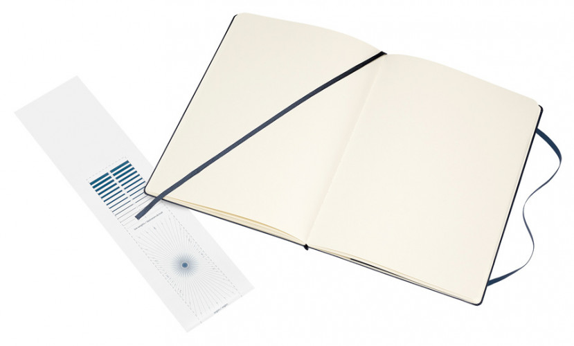 Блокнот для рисования Moleskine ART SKETCHBOOK ARTBF832B20 A4 96стр. твердая обложка синий сапфир