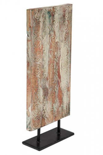 Декор Secret De Maison La Rue ( mod. M-11483 ) , дерево манго, 25*12*79, натуральный/white wash