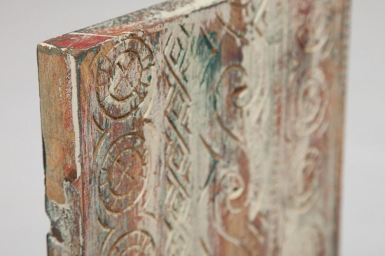 Декор Secret De Maison La Rue ( mod. M-11483 ) , дерево манго, 25*12*79, натуральный/white wash