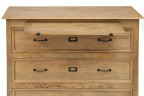 Комод с 3 ящиками Secret De Maison ACADEMY, дерево манго, 86х105х45см, натуральный (natural)