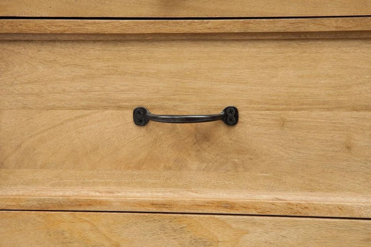 Комод с 3 ящиками Secret De Maison ACADEMY, дерево манго, 86х105х45см, натуральный (natural)