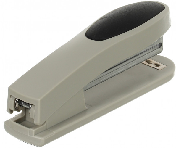 Степлер Kw-Trio 05330l/gray Trio N10 (10листов) светло-серый 100скоб