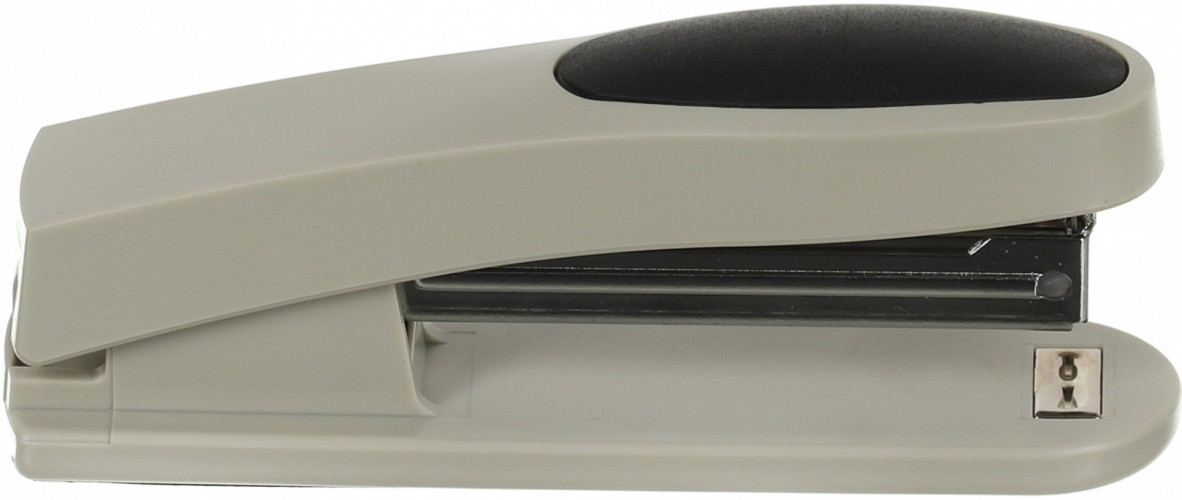 Степлер Kw-Trio 05330l/gray Trio N10 (10листов) светло-серый 100скоб