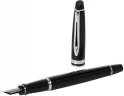 Ручка перьев. Waterman Expert 3 (S0951760) Black CT M сталь нержавеющая подар.кор.