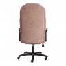 Кресло BERGAMO, велюр Clermon, бежевый, 40