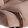 Кресло BERGAMO, велюр Clermon, бежевый, 40