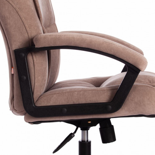 Кресло BERGAMO, велюр Clermon, бежевый, 40