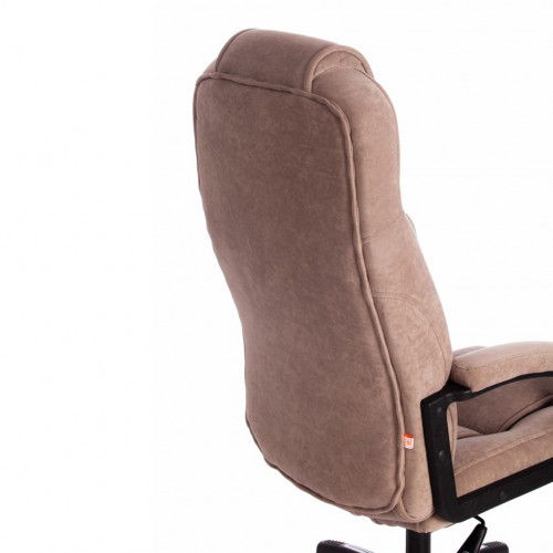 Кресло BERGAMO, велюр Clermon, бежевый, 40