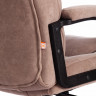 Кресло BERGAMO, велюр Clermon, бежевый, 40