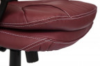 Кресло COMFORT, кож/зам, бордо, 36-7