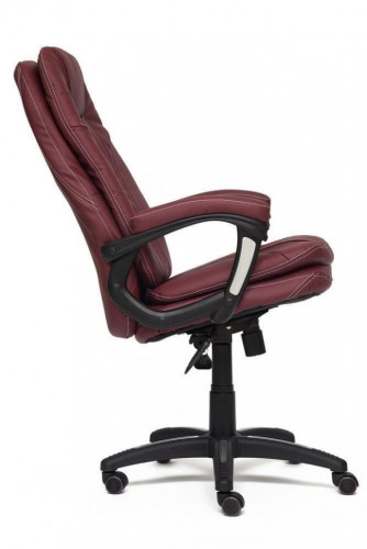 Кресло COMFORT, кож/зам, бордо, 36-7