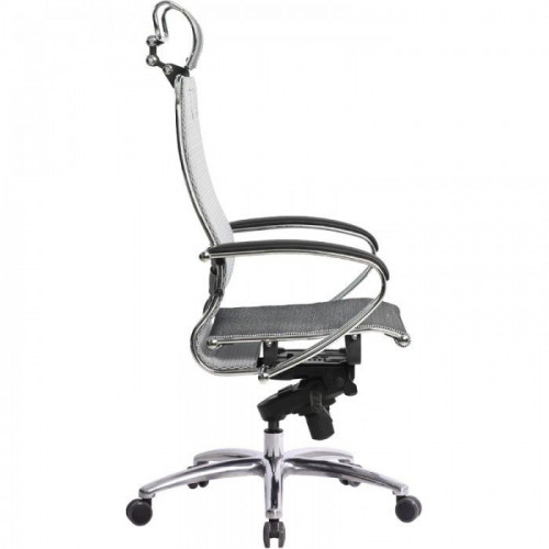 Кресло Метта Samurai S-2.04 MPES серый, сетчатая ткань