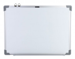 Доска магнитно-маркерная Deli EV1200 магнитно-маркерная лак белый 120x180см