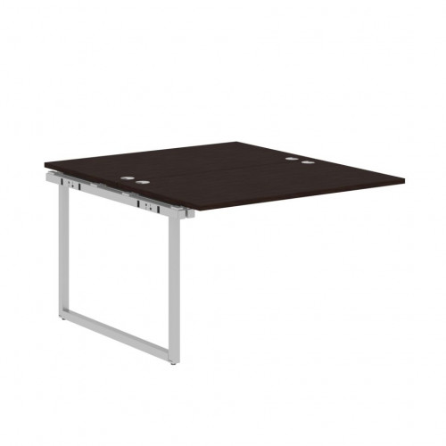 Стол промежуточный XIQWST 1214 Легно темный/Алюминий 1200х1406х750