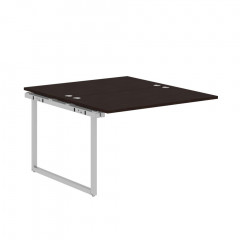Стол промежуточный XIQWST 1214 Легно темный/Алюминий 1200х1406х750