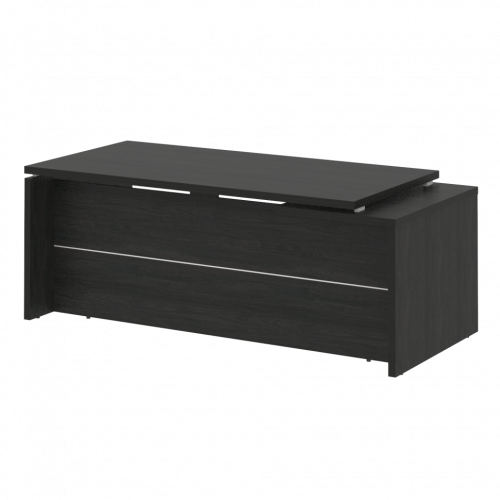 Yalta Стол руководителя LT.B-20 (L) Суар тёмный 2000*900*750