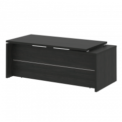 Yalta Стол руководителя LT.B-20 (L) Суар тёмный 2000*900*750