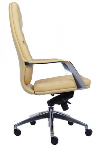 Кресло Everprof Roma Экокожа Лимон