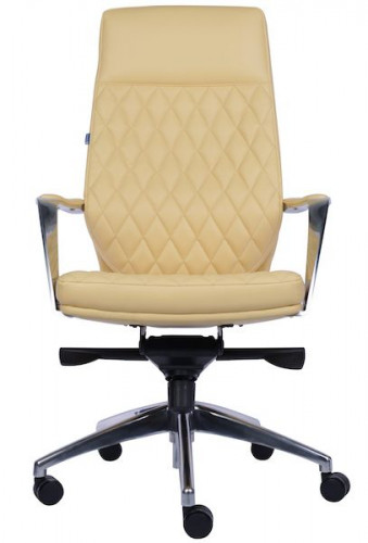 Кресло Everprof Roma Экокожа Лимон