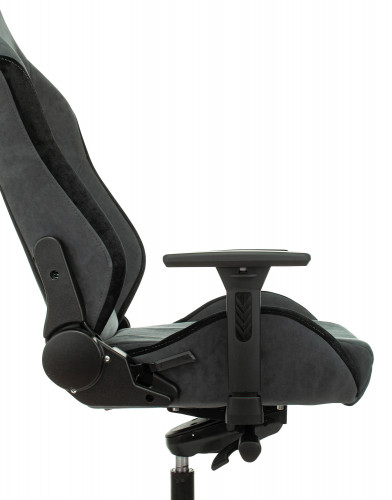 Кресло игровое A4Tech Bloody GC-420 серый крестов. металл