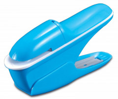 Степлер бесскобочный Kw-Trio 5299 Dolphin (6листов) ассорти металл/пластик закрытый