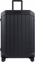 Чемодан Piquadro PQ-LM (BV4427PQLM/NO) 46x68x26.5см 67л. 4.63кг. поликарбонат/натур.кожа черный матов.
