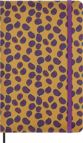 Блокнот Moleskine LIMITED EDITION PRESCIOUS & ETHICAL SILK LEPSILKQP060YELLB 130х210мм 240стр. линейка подар.кор. желтый