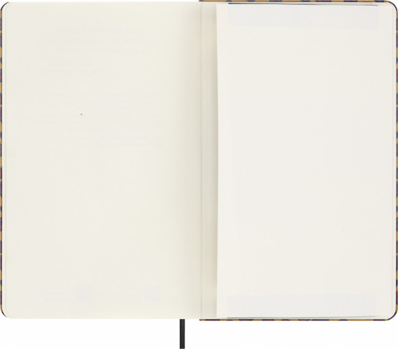 Блокнот Moleskine LIMITED EDITION PRESCIOUS & ETHICAL SILK LEPSILKQP060YELLB 130х210мм 240стр. линейка подар.кор. желтый