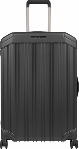 Чемодан Piquadro PQ LIGHT (BV4427PQL/NO) 46x69x27см 60л. 3.2кг. поликарбонат черный матов.