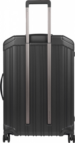 Чемодан Piquadro PQ LIGHT (BV4427PQL/NO) 46x69x27см 60л. 3.2кг. поликарбонат черный матов.