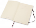 Блокнот Moleskine CLASSIC SOFT QP618 Large 130х210мм 192стр. нелинованный мягкая обложка черный