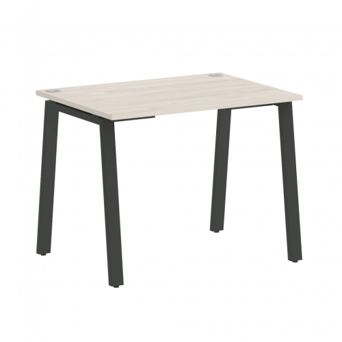 Home Office Стол письменный VR.SP-3-98.A Денвер светлый/Антрацит металл 980*720*750