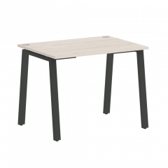 Home Office Стол письменный VR.SP-3-98.A Денвер светлый/Антрацит металл 980*720*750