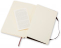 Блокнот Moleskine CLASSIC SOFT QP617 Large 130х210мм 192стр. клетка мягкая обложка черный