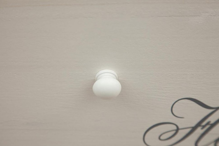 Комод с 3 ящиками Secret De Maison LAVANDES ( mod. HX16-010NS ), paulownia, мдф, 90x45x86см, butter white (слоновая кость)