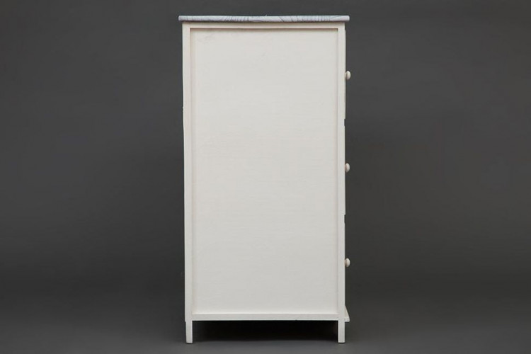 Комод с 3 ящиками Secret De Maison LAVANDES ( mod. HX16-010NS ), paulownia, мдф, 90x45x86см, butter white (слоновая кость)