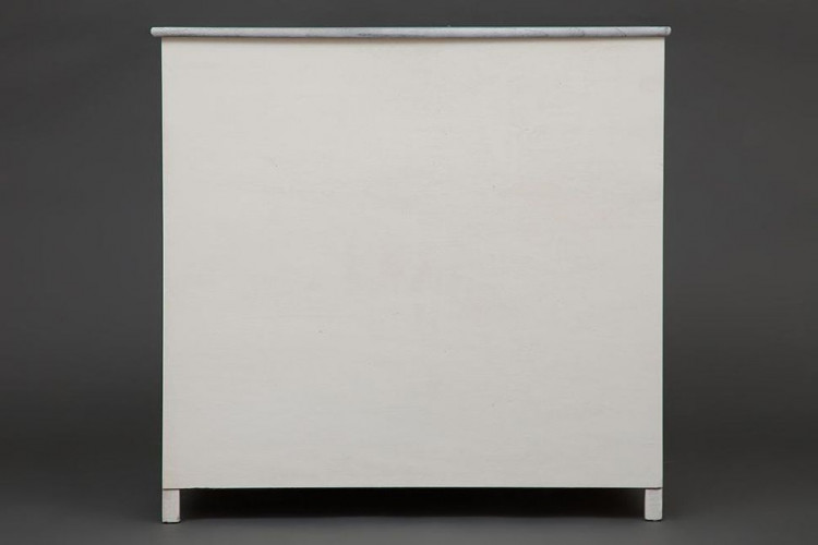 Комод с 3 ящиками Secret De Maison LAVANDES ( mod. HX16-010NS ), paulownia, мдф, 90x45x86см, butter white (слоновая кость)