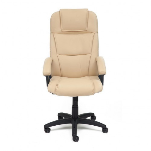 Кресло BERGAMO, кож/зам, бежевый, 36-34