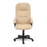 Кресло BERGAMO, кож/зам, бежевый, 36-34