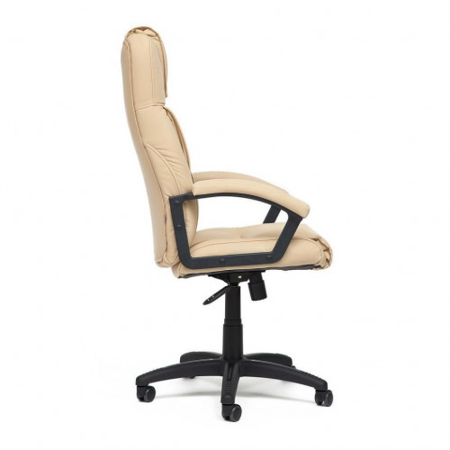 Кресло BERGAMO, кож/зам, бежевый, 36-34