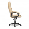 Кресло BERGAMO, кож/зам, бежевый, 36-34