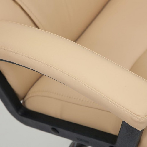 Кресло BERGAMO, кож/зам, бежевый, 36-34