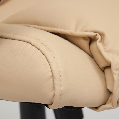 Кресло BERGAMO, кож/зам, бежевый, 36-34