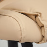 Кресло BERGAMO, кож/зам, бежевый, 36-34