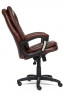 Кресло COMFORT, кож/зам, коричневый, 2 TONE