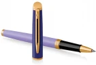 Ручка роллер Waterman Hemisphere Colour Blocking (2179922) Purple GT F черн. черн. подар.кор.