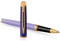 Ручка роллер Waterman Hemisphere Colour Blocking (2179922) Purple GT F черн. черн. подар.кор.