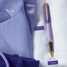 Ручка роллер Waterman Hemisphere Colour Blocking (2179922) Purple GT F черн. черн. подар.кор.