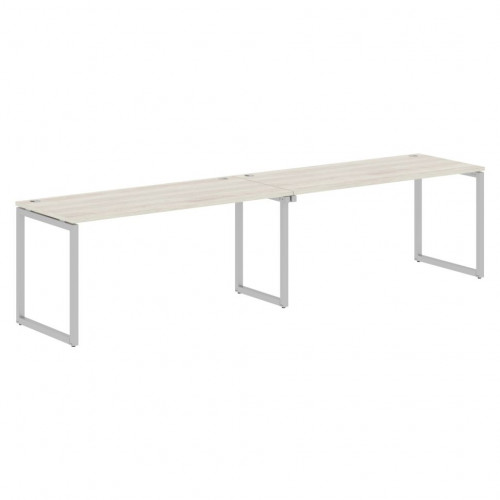 Стол 2-х местный XQWST 3270 Сосна Эдмонт/Алюминий 3206х700х750 XTEN-Q
